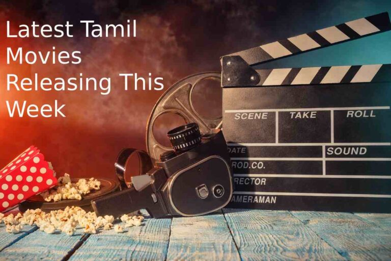 Tamil Movies Releasing This Week