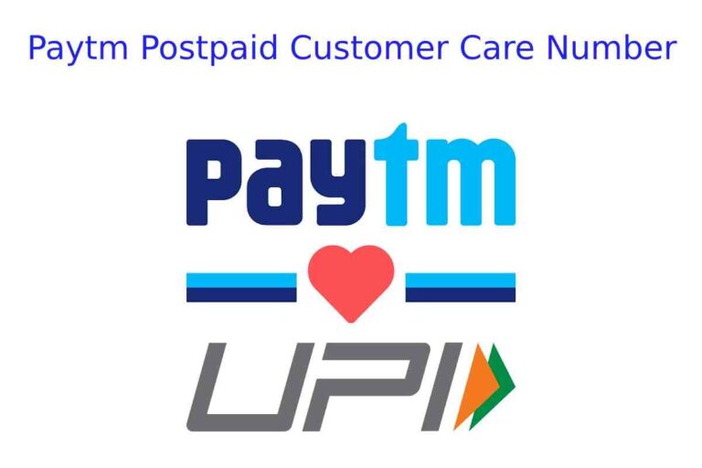 Paytm Postpaid Customer Care Number