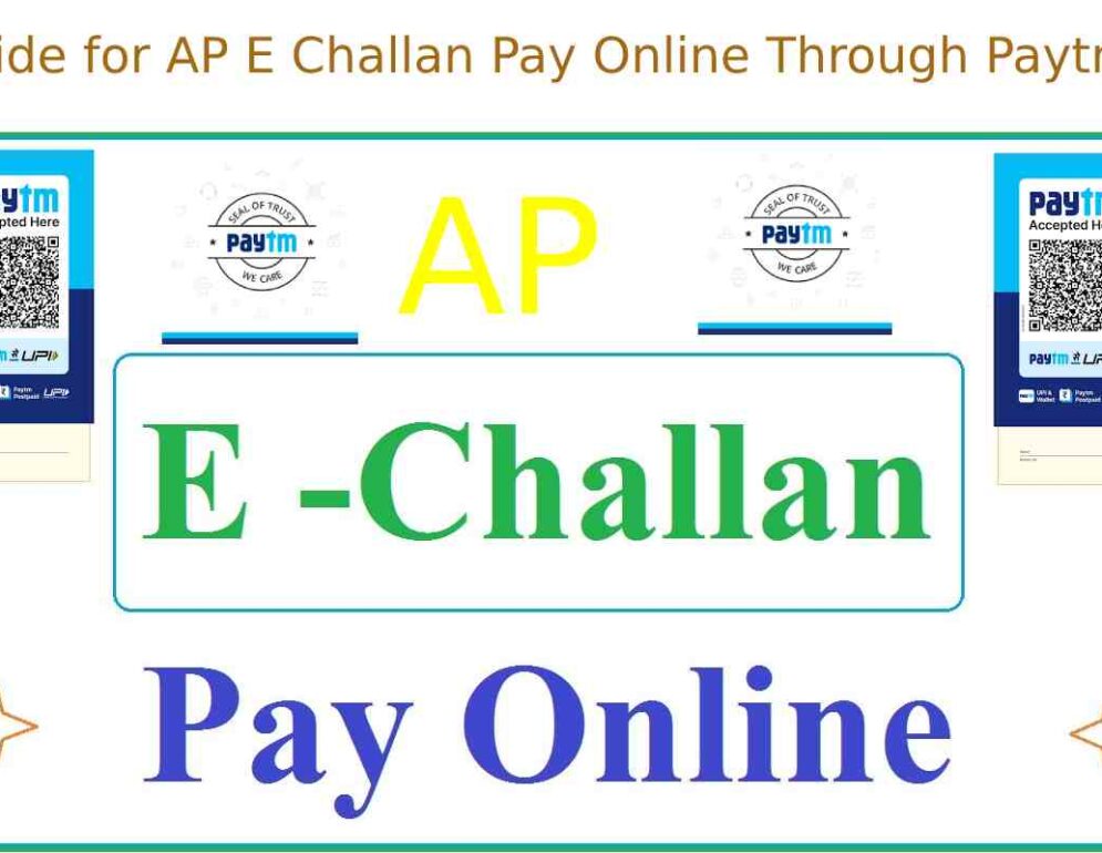 AP E Challan Pay Online