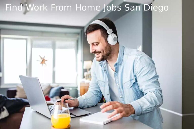 work from home jobs san diego