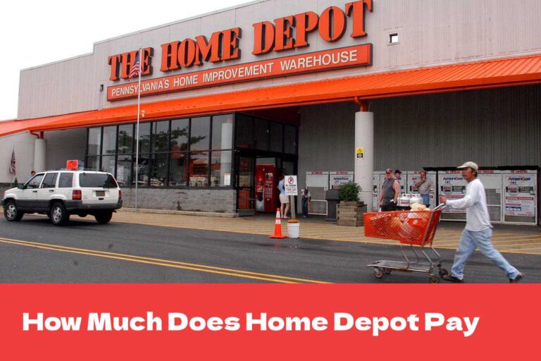 How Much Does Home Depot Pay