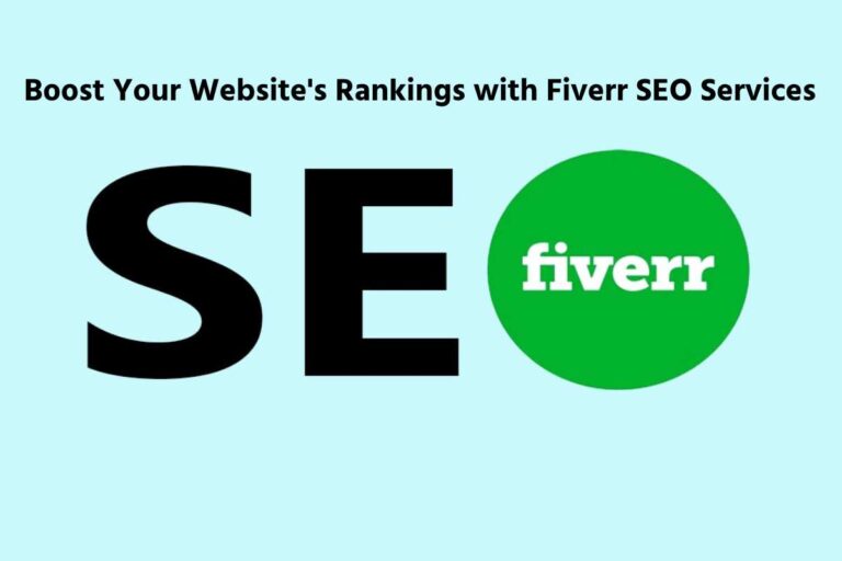 Fiverr SEO
