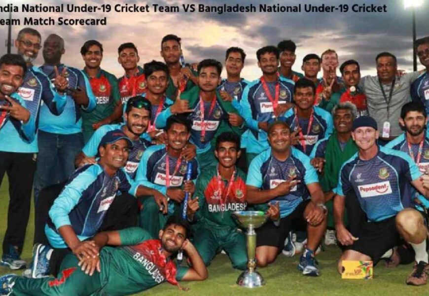 India National Under-19 Cricket Team VS Bangladesh National Under-19 Cricket Team Match Scorecard