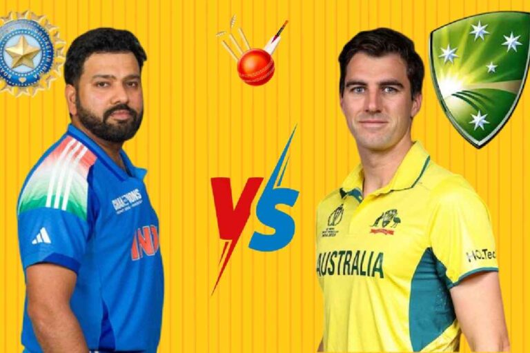 Australia National Under-19 Cricket Team VS India National Under-19 Cricket Team Match Scorecard