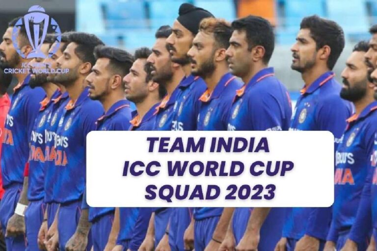T20 Team India Players List 2023