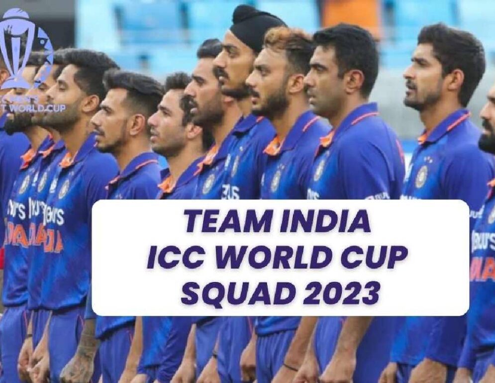 T20 Team India Players List 2023
