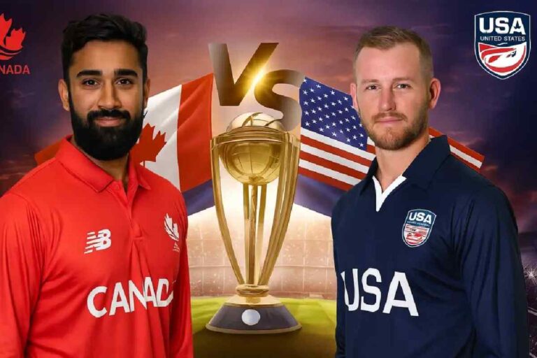 Canada National Cricket Team VS United States National Cricket Team Match Scorecard