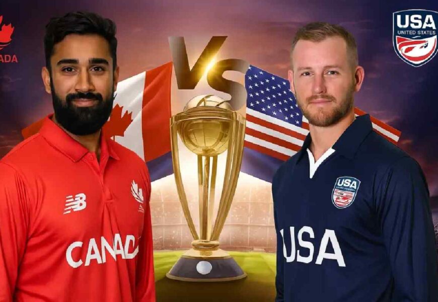 Canada National Cricket Team VS United States National Cricket Team Match Scorecard