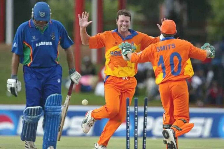 Namibia National Cricket Team VS Netherlands National Cricket Team Matches