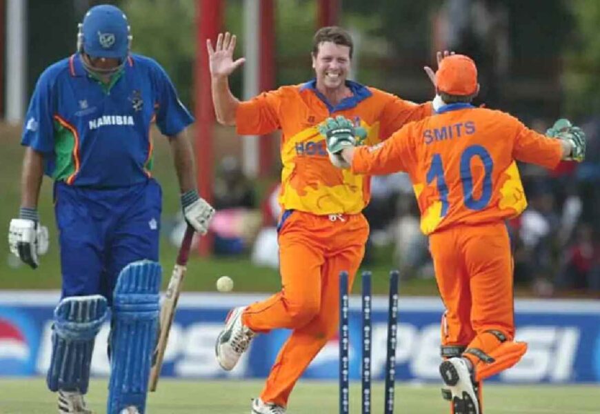 Namibia National Cricket Team VS Netherlands National Cricket Team Matches