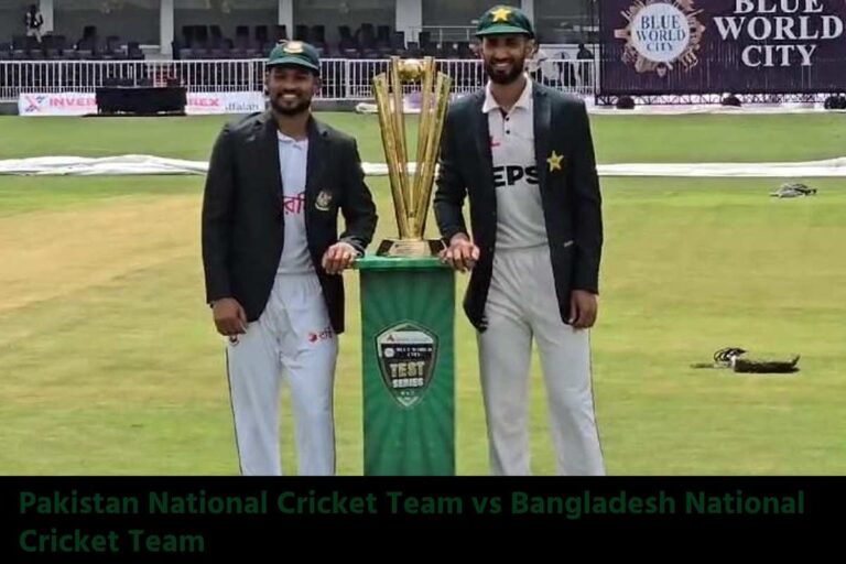 Pakistan National Cricket Team vs Bangladesh National Cricket Team