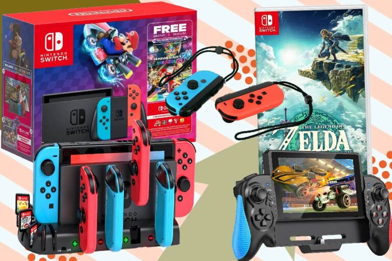 Walmart Nintendo Switch Controller