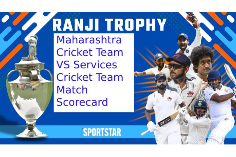 Maharashtra Cricket Team VS Services Cricket Team Match Scorecard