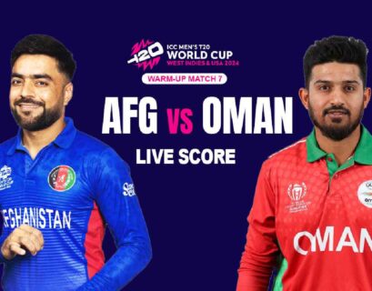 Afghanistan National Cricket Team VS Oman National Cricket Team Matches