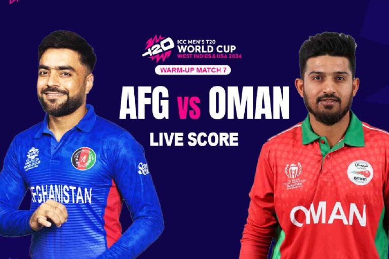 Afghanistan National Cricket Team VS Oman National Cricket Team Matches