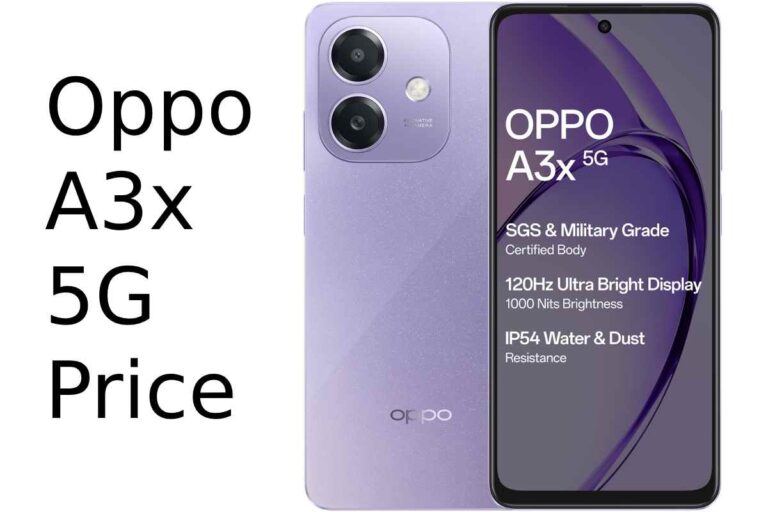 Oppo A3x 5G Price