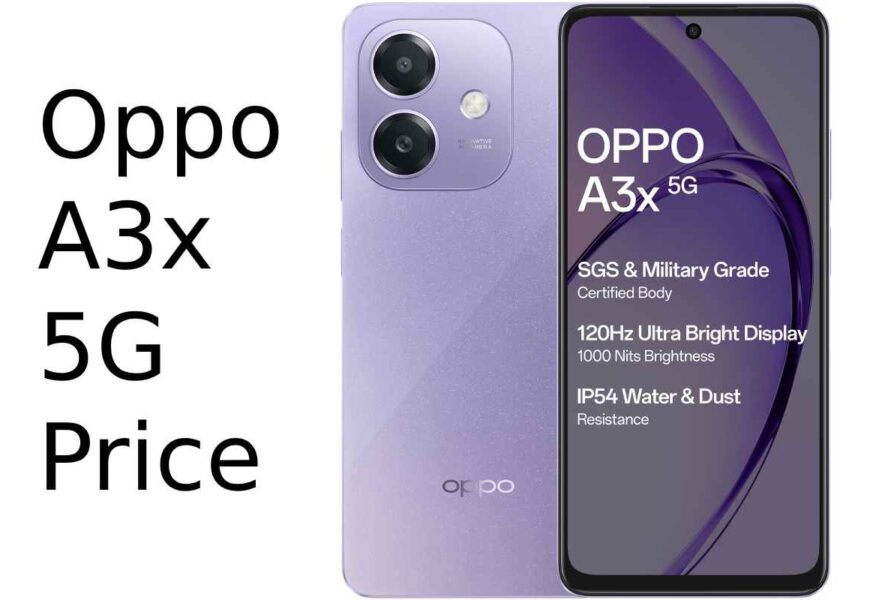 Oppo A3x 5G Price