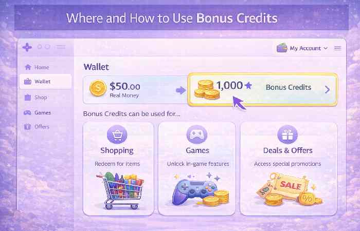bonus credits