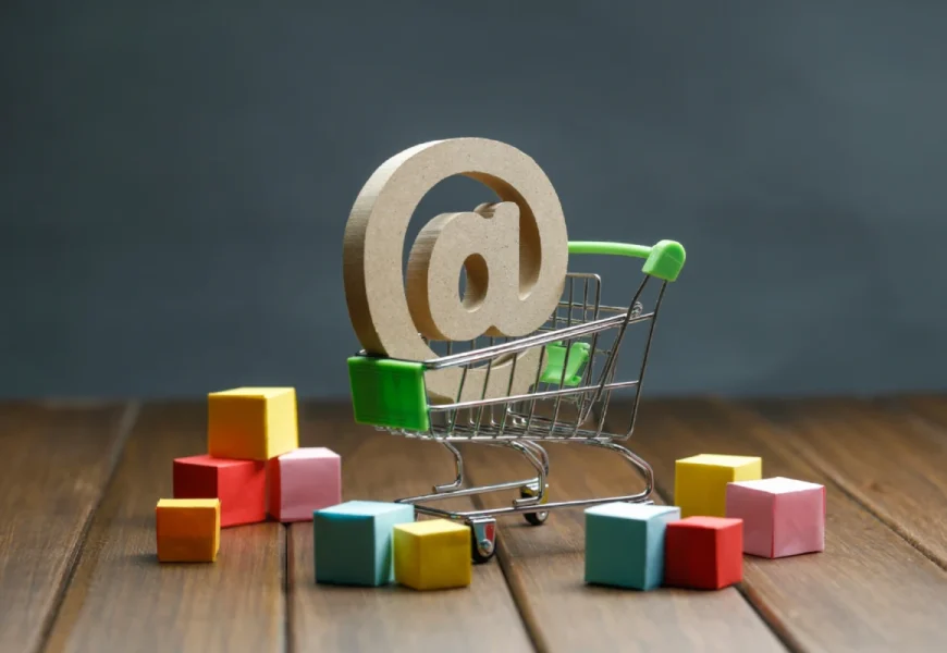 brands dominate online markets