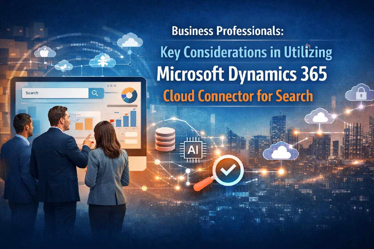 Using Microsoft Dynamics 365 Cloud Connector for Search