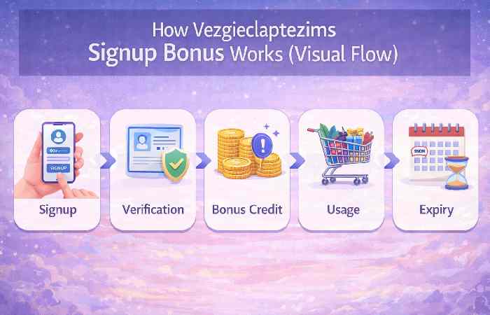 vezgieclaptezims signup bonus works