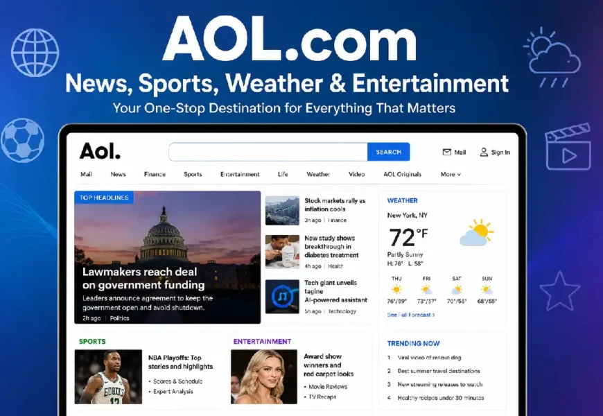 aol.com news and entertainment