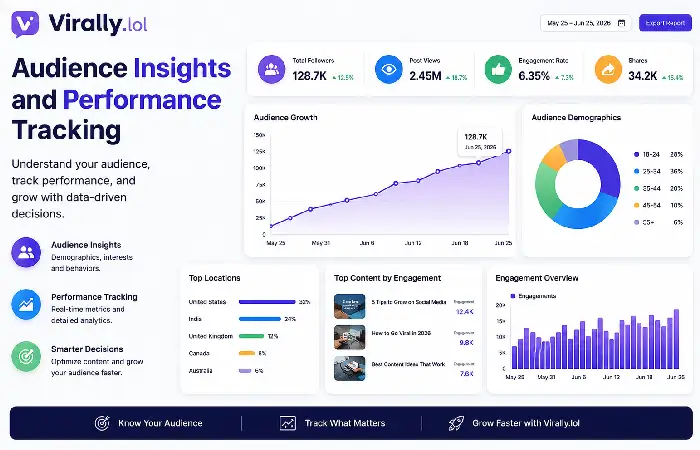 audiences insights and performances