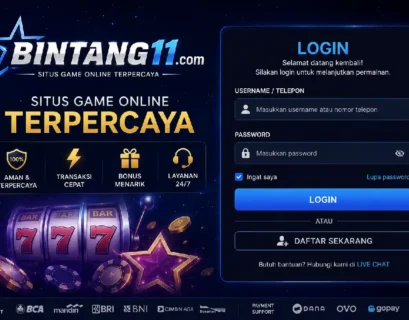 bintang11.com login
