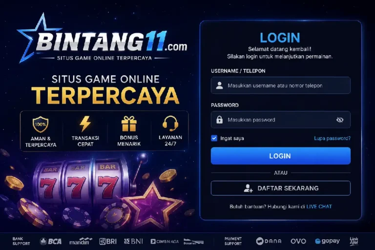 Bintang11.com Login: Understanding Online Login Safety