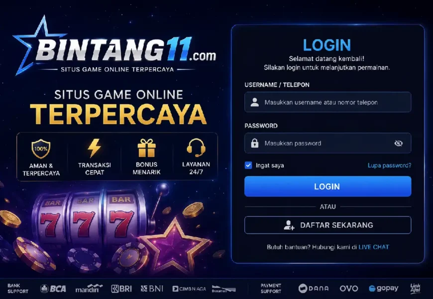 bintang11.com login
