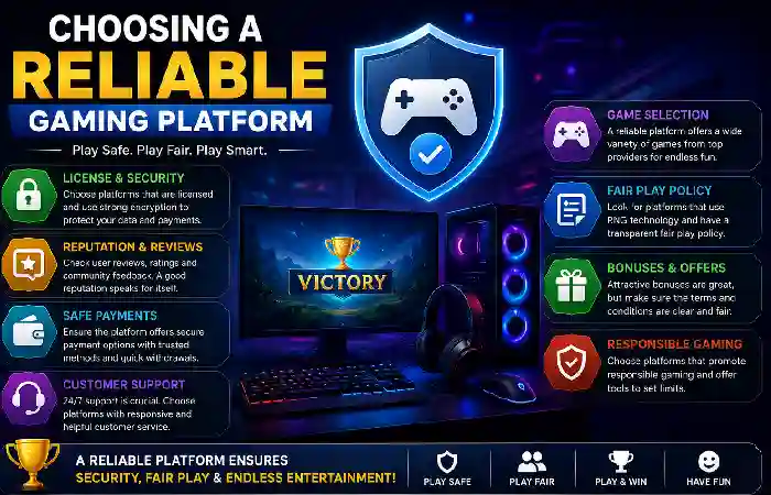 choosing a reliable gaming platform