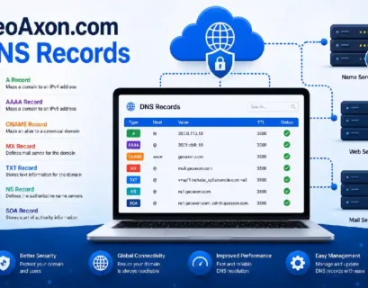 geoaxon.com dns records
