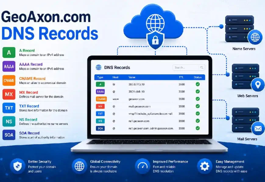 geoaxon.com dns records