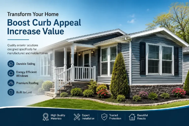 Https//MobileHomeExteriors.com: A Complete Guide to Mobile Home Exterior Improvements