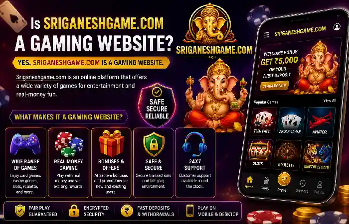 is sriganeshgame com websites