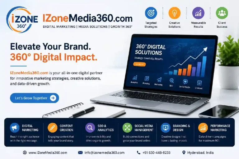 iZoneMedia360.com: The Future of Media, Tech, and Entrepreneurial Success