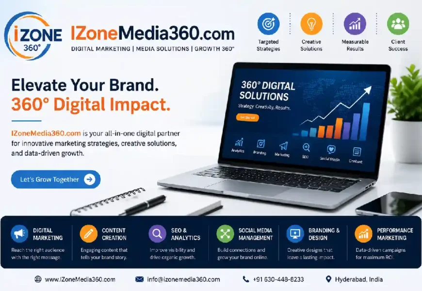 izonemedia360 .com
