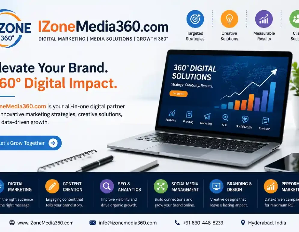 izonemedia360 .com