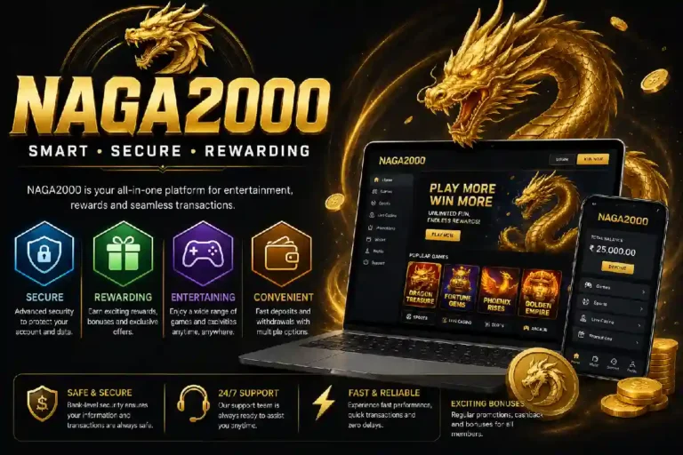NAGA2000: Platform Definition, Features, Risks, and Safe Online Gaming Guidelines