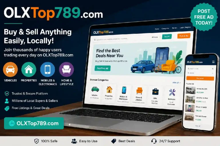 OLXTop789.com: Complete Guide to Features, Services, and Online Access