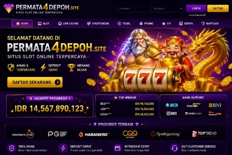 Permata4depoh.site -com: A Guide to Evaluating an Unfamiliar Website Safely