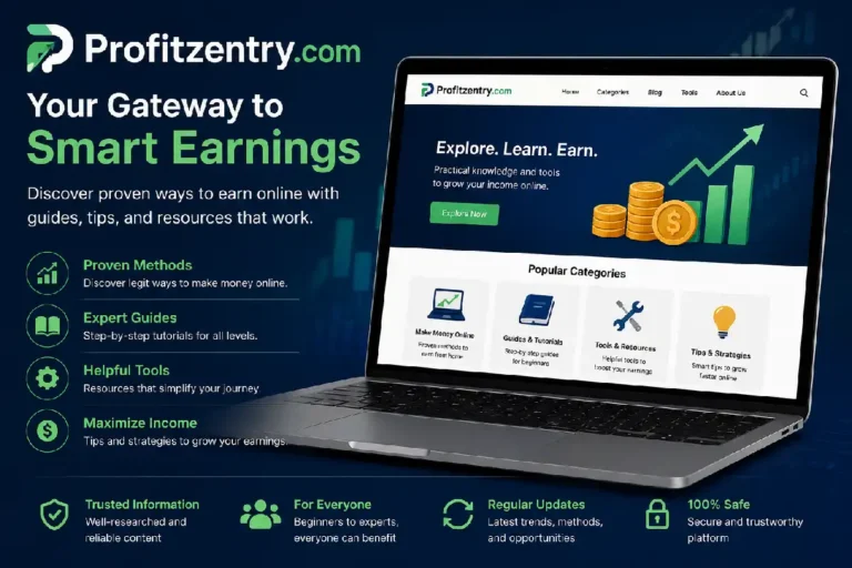 Profitzentry.com Platform Overview and Latest Updates for 2026