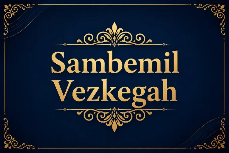 Sambemil Vezkegah Pakistan: Complete Guide, and Latest Insights