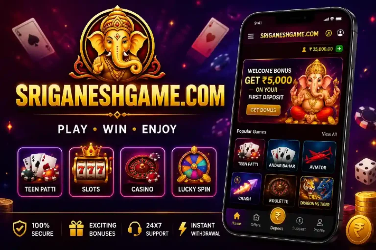 What Is Sriganeshgame.com? Everything You Need to Know