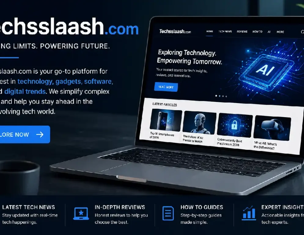 techsslaash.com