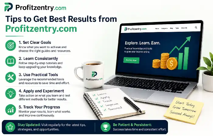 tips to get best result of profitzentry com