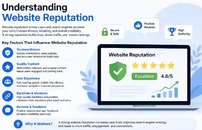 understaning website reputation