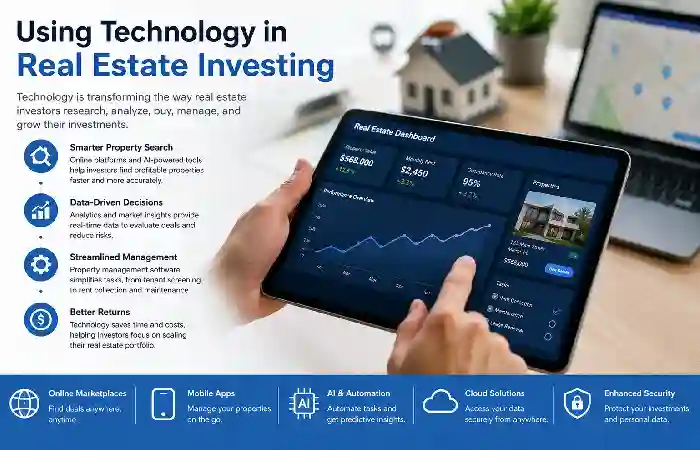 using technology real estate