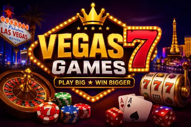 Vegas7Games: Online Casino Games, Features, Login, and User Guide