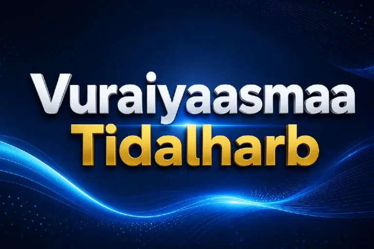 Vuraiyaasmaa Tidalharb in Pakistan: Latest Trends and Insights